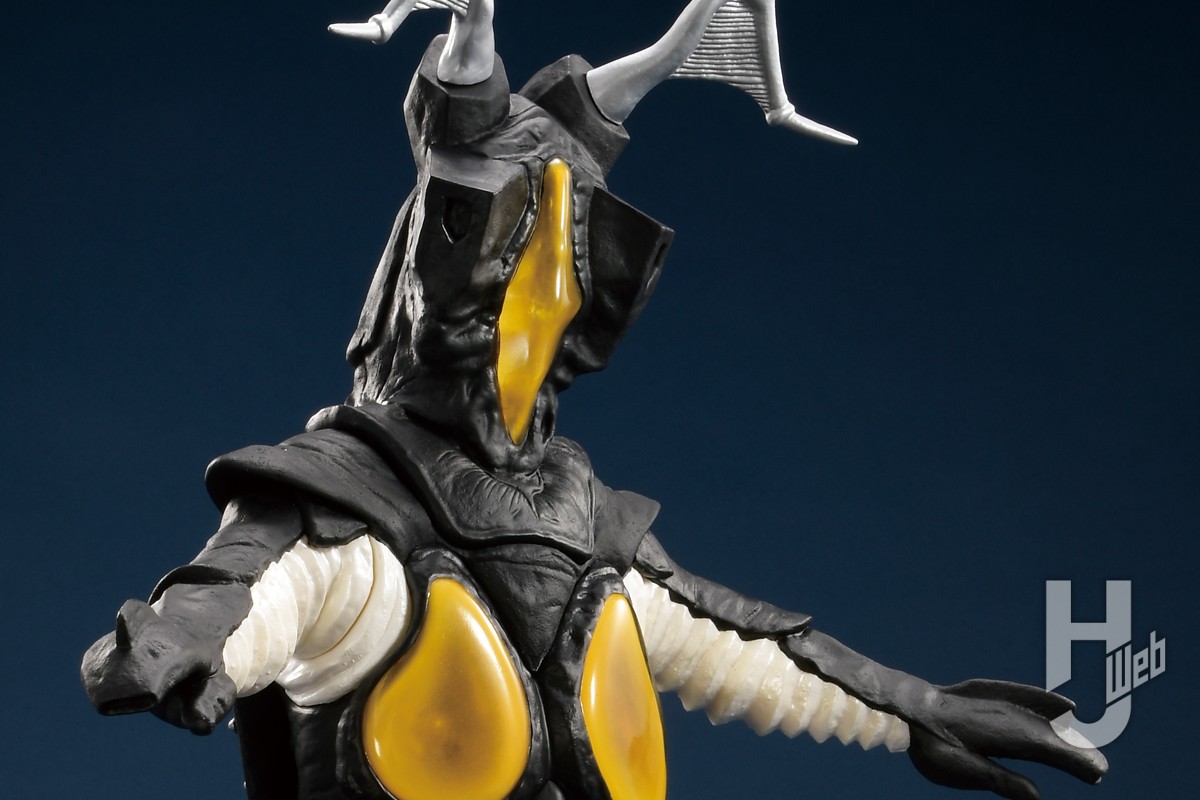 予約開始】「UA Monsters」に宇宙怪獣ゼットン登場。全高約40cmのBIG