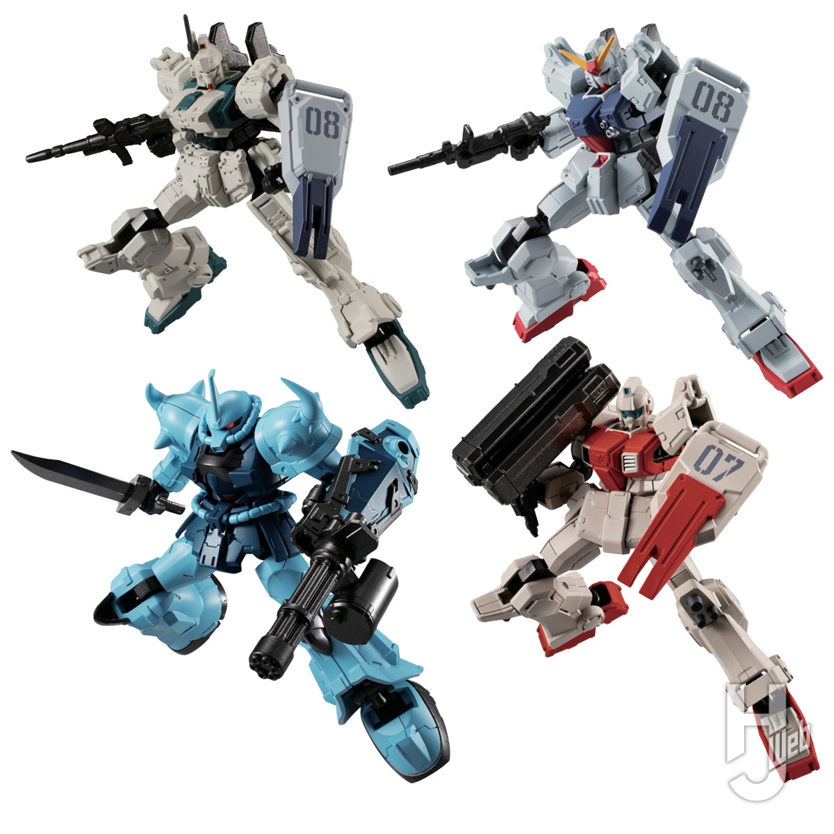 機動戦士Zガンダム』MOBILITY JOINT新作続々登場！『機動戦士ガンダム