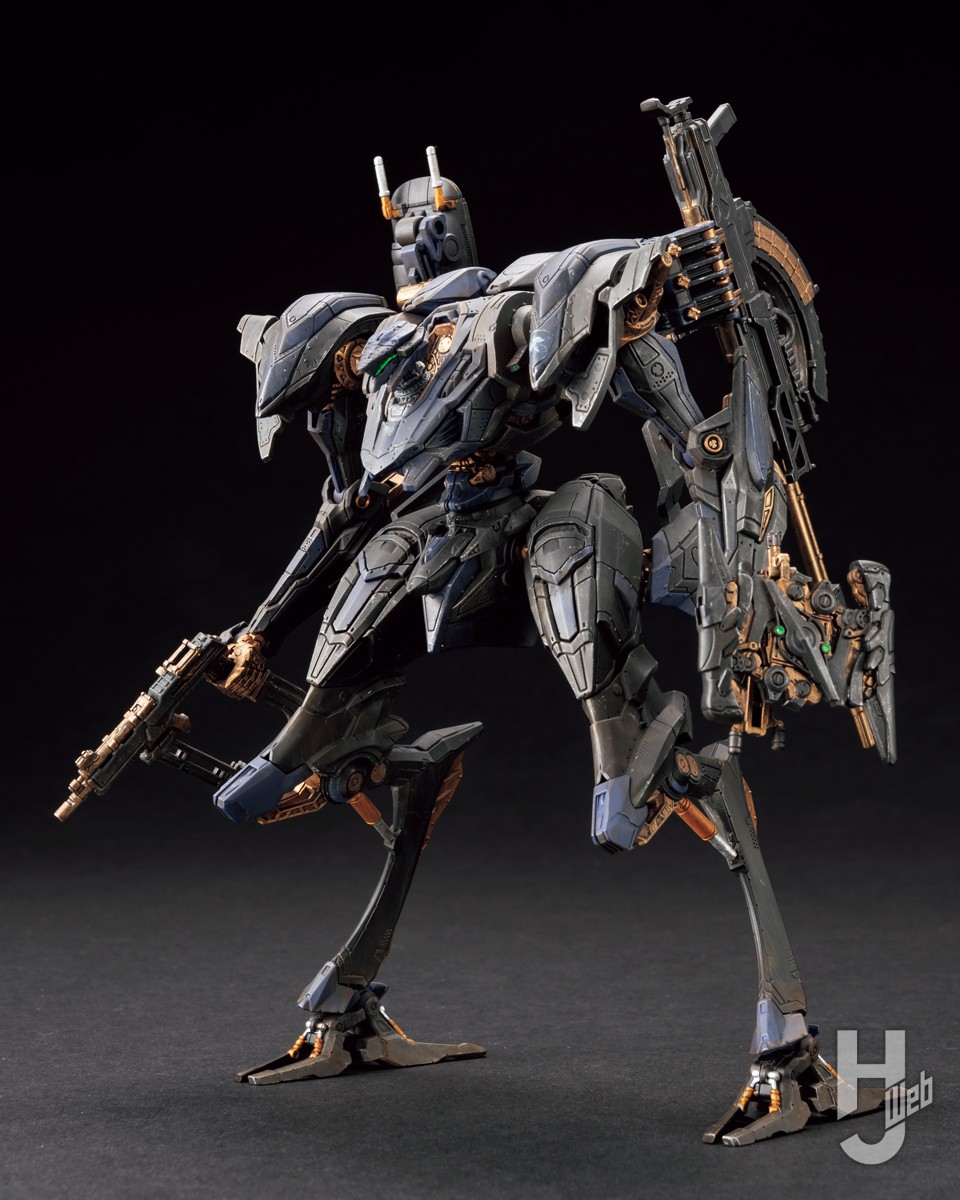 ARMORED CORE Ⅵ』Ⅴ.Ⅳ ラスティの愛機「スティールヘイズ」を汚し