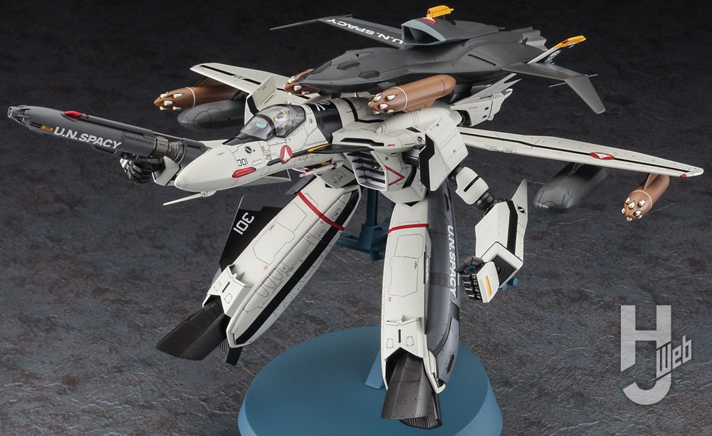 VF-0S ガウォーク」、PLAMAX「VF-1A スーパーファイターバルキリー