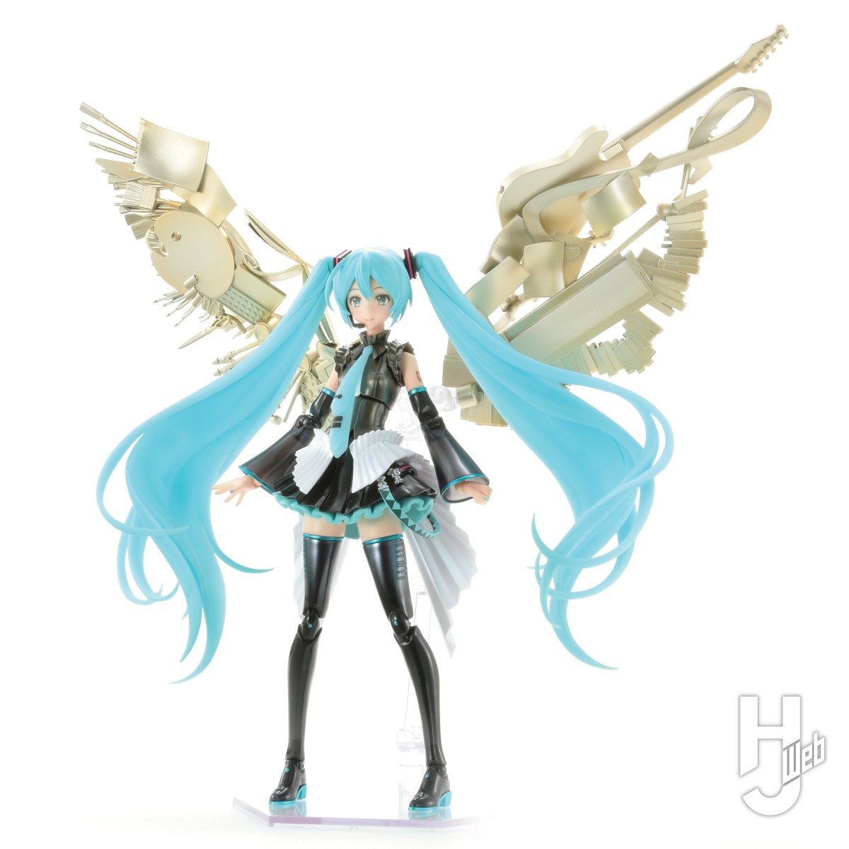 PLAMATEA「初音ミク Happy 16th Birthday Ver.」を華やかに製作