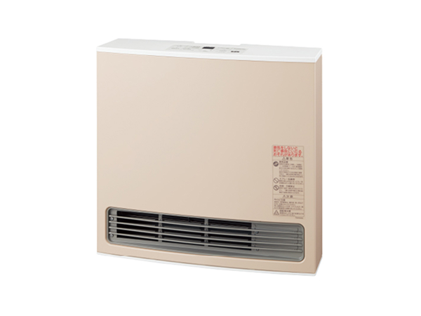 スタンダードモデル 140-6173型 - ガスファンヒーター｜大阪ガス