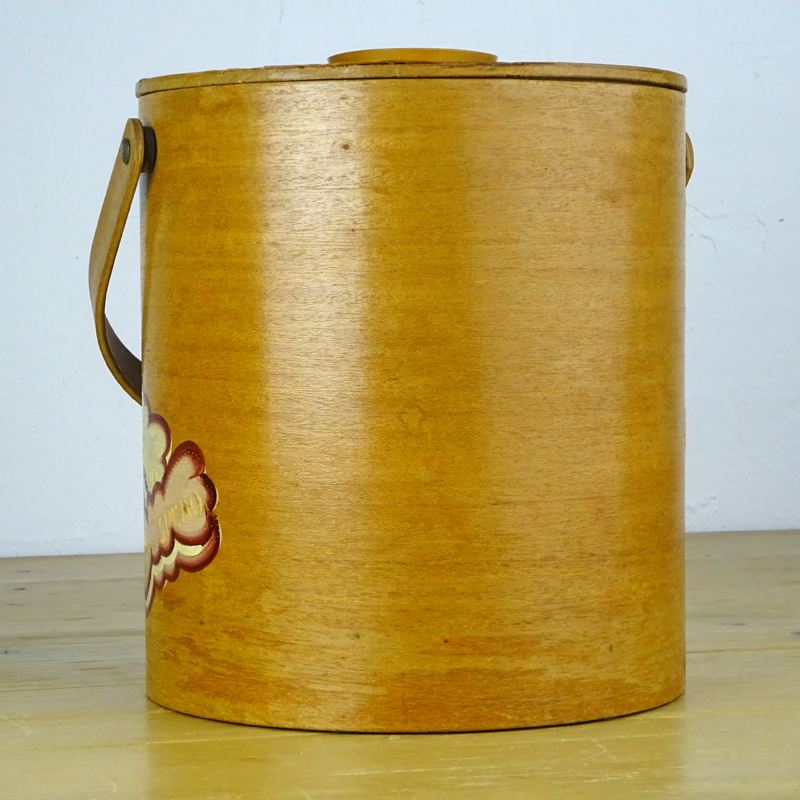 ヴィンテージ 木製 クッキー ジャー | アンティークショップ Home