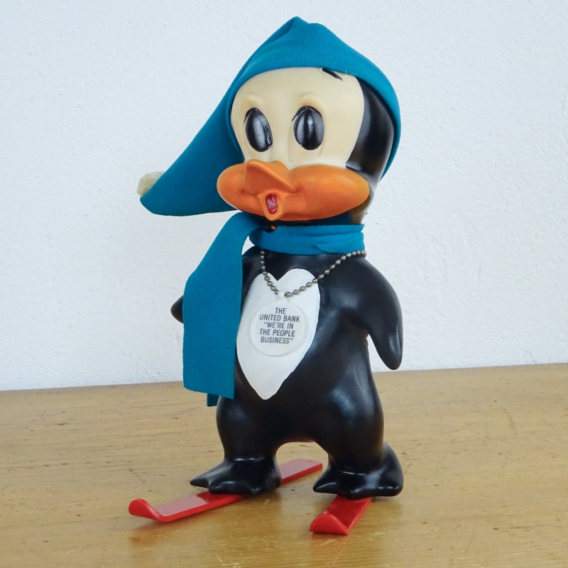 ヴィンテージ チリーウィリー ペンギン ドール バンク | アンティーク