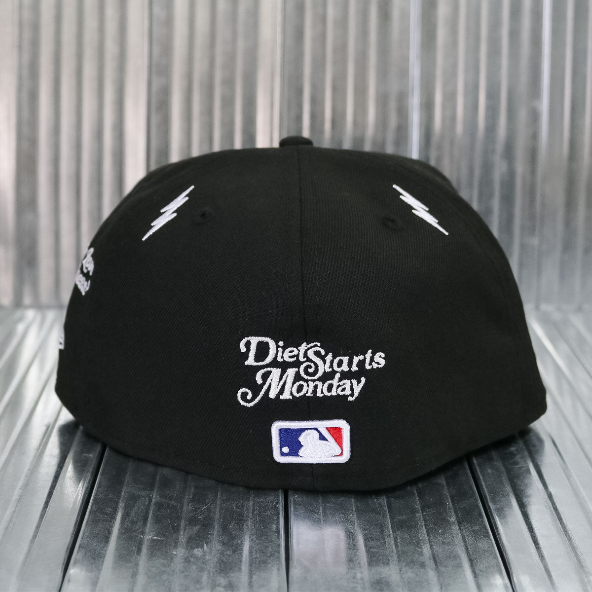 New Era × Diet Starts Monday - 59FIFTY Los Angeles Dodgers WS 2024
