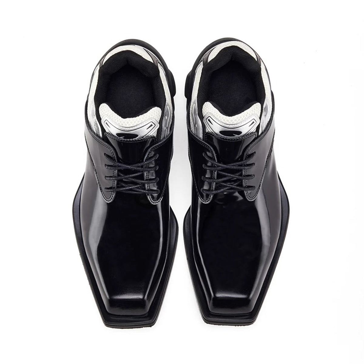 Remagine - hybrid derby shoes “starting blocks” BLACK【RIPR24SS1