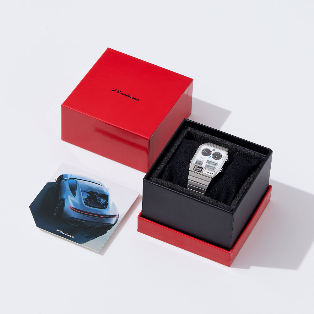 Honda × CITIZENコラボレーション ANA-DIGI TEMP（新型PRELUDEモデル