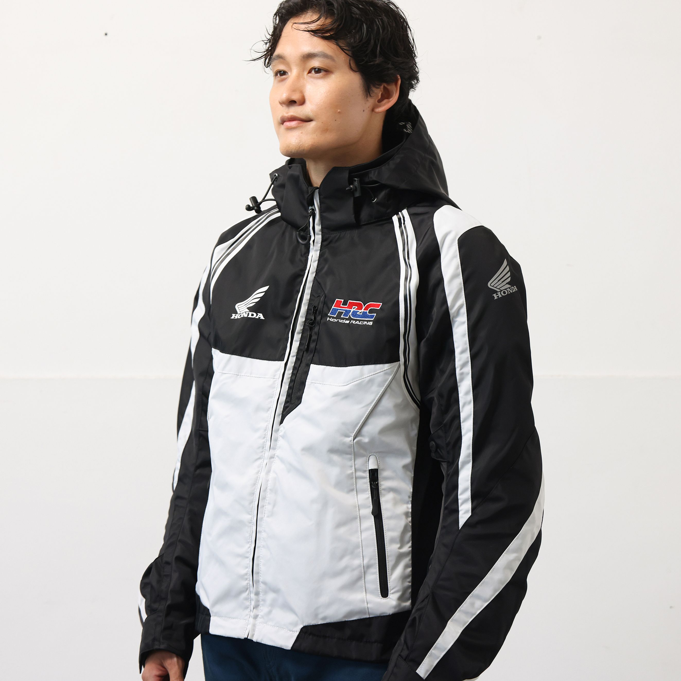 ブラストプロテクトパーカ(S ブラック/ホワイト): ウェア・グッズ