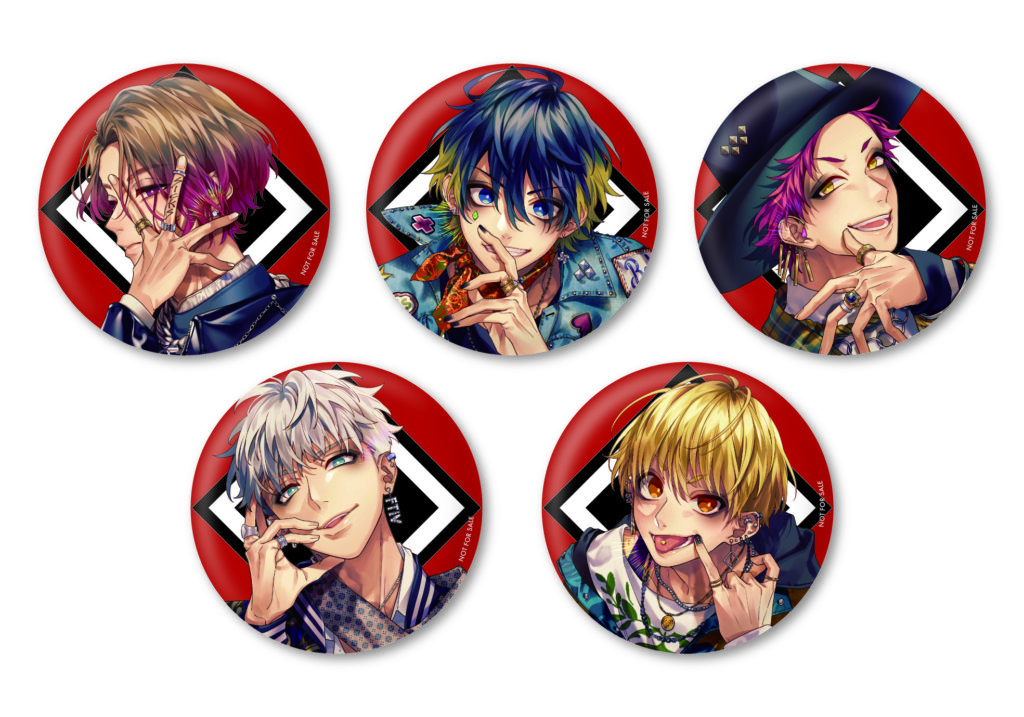 FT4 愛してる 缶バッジ YUI HoneyWorks FT4 YUI 缶バッジ 【公式通販】