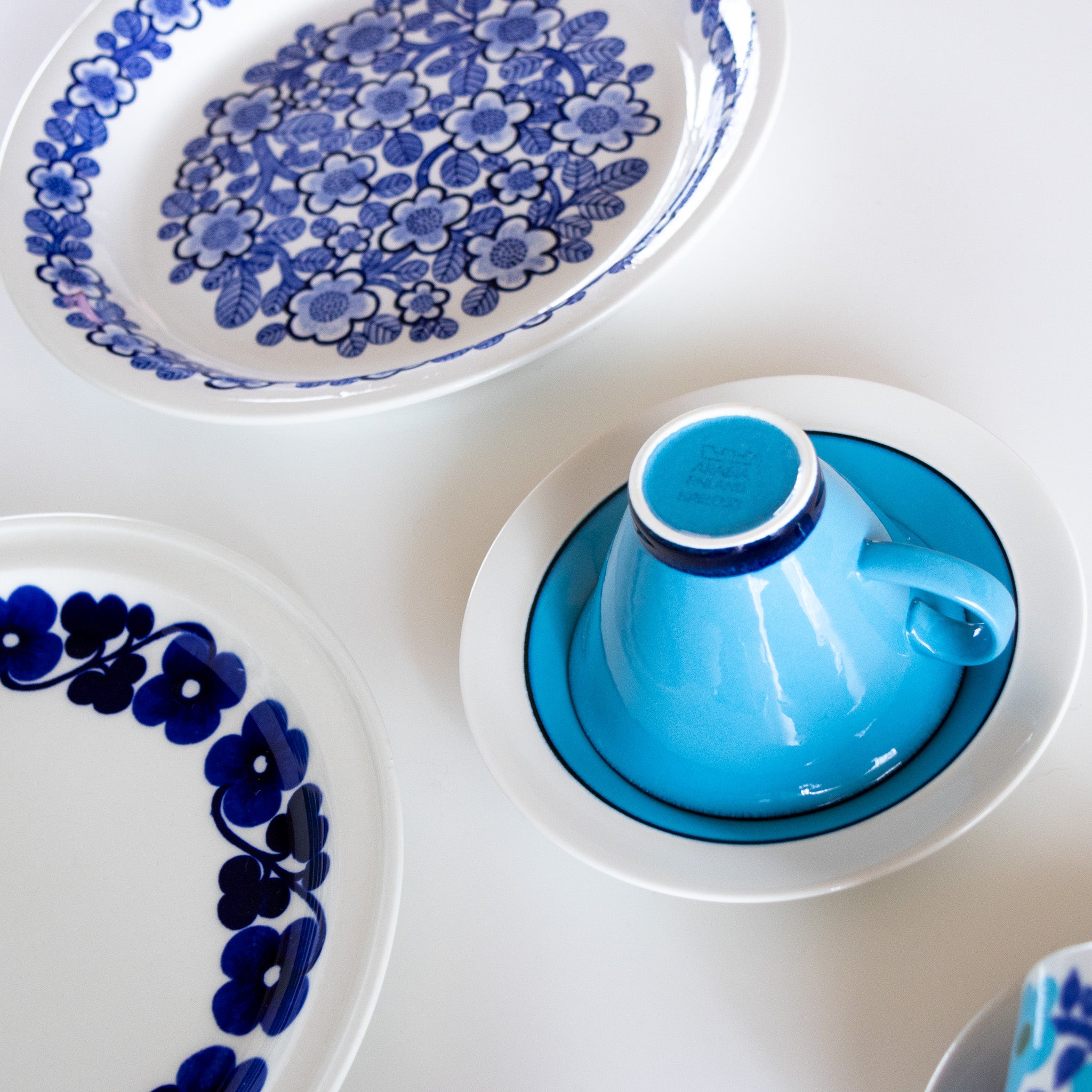 harlekin (ハレキン) coffee cup&saucer / arabia(アラビア) / 北欧