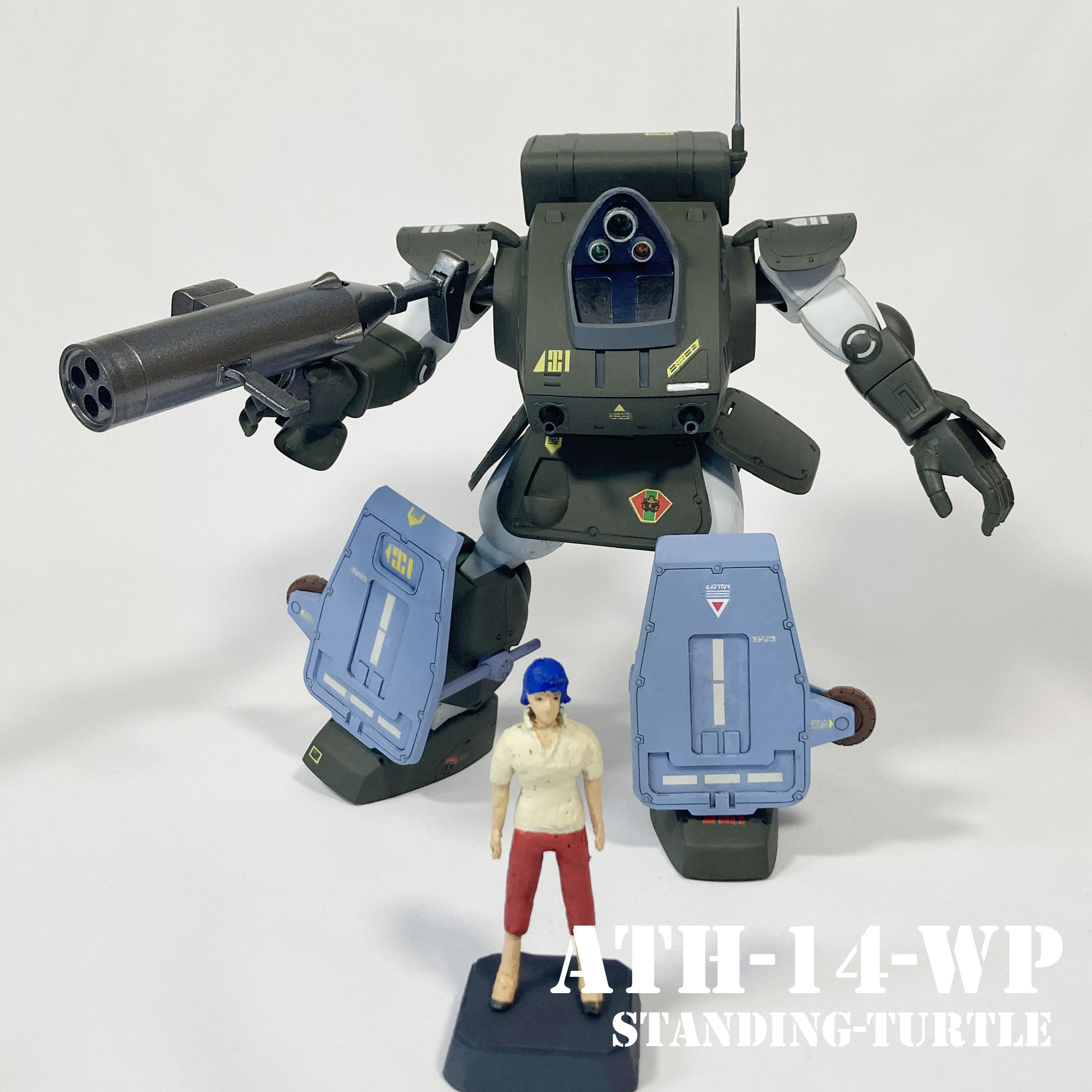 タカラSAK1/24 装甲騎兵ボトムズ スタンディングタートル | ガンプラ王子
