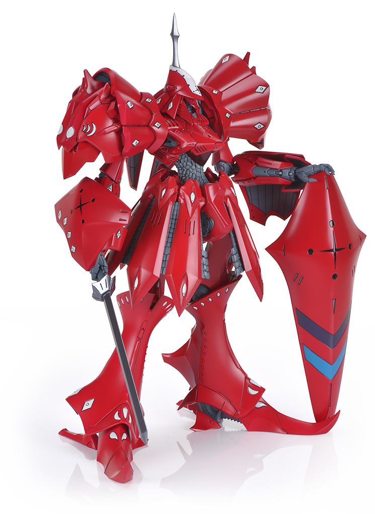 IMS 1/100 サイレンF型 - ノイエシルチスのリーダー騎士が駆る特別仕様