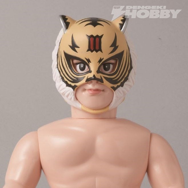 レジェンドレスラー、タイガーマスクがソフビでリリース！ | 電撃