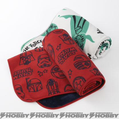 ユニクロの『スター・ウォーズ』ブランケットで限定消しゴムフィギュア