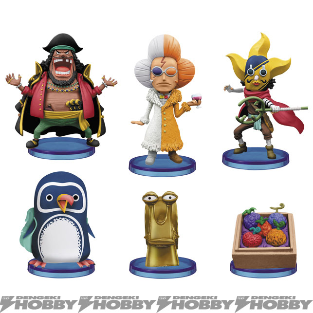 ワンピース ワールドコレクタブルフィギュア」に「ドレスローザ編