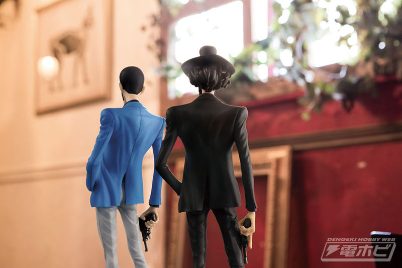 一番くじ ルパン三世 ～永遠の相棒編～」3月中旬販売開始！ ルパンと