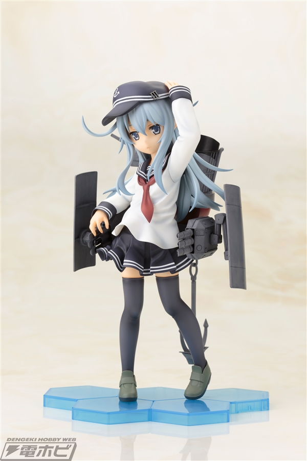 艦これ』コトブキヤ鎮守府より、不死身の駆逐艦「響」がアニメ版で出撃