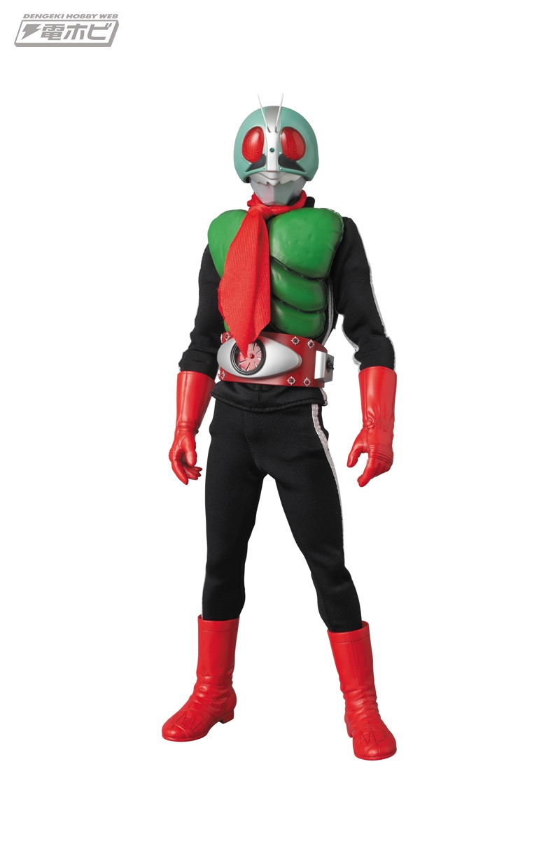 RAH DX 仮面ライダー新1号 (Ver.2.5) 」と「RAH DX 新2号 (Ver.2.5