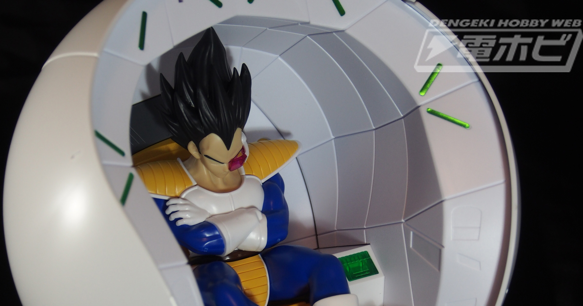 キット新作レビュー】Figure-riseMechanics サイヤ人の宇宙船ポッドを