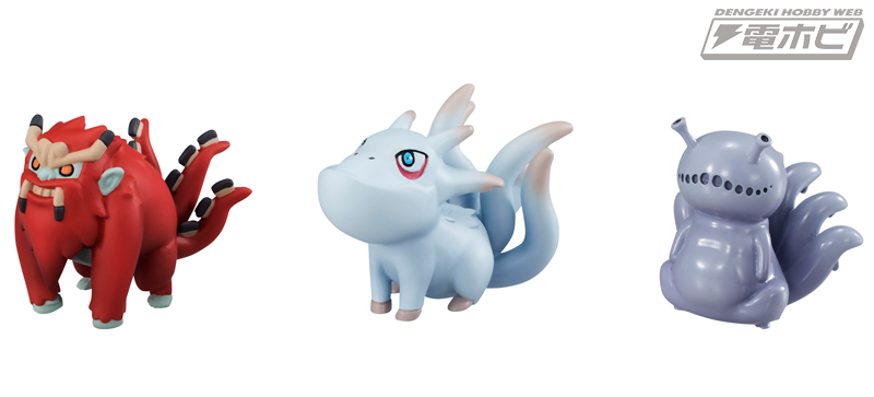 NARUTO -ナルト- 疾風伝』ナルト＆尾獣11体セットがG.E.M.シリーズ外伝