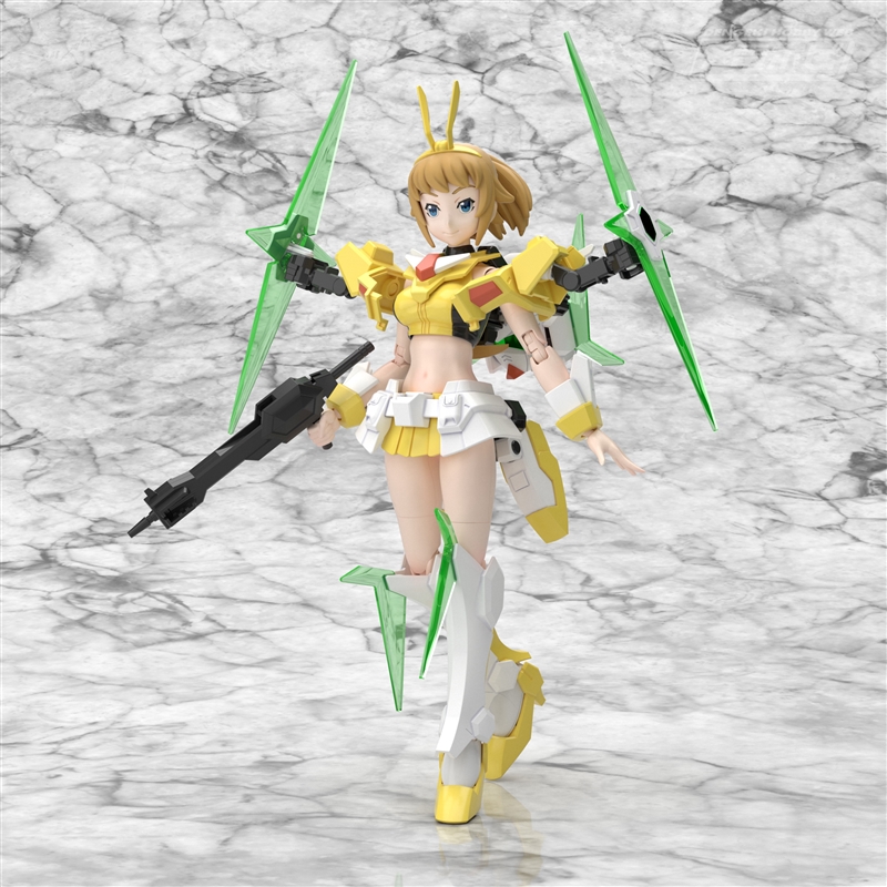 ガンプラに新しい女神降臨！HGBF 1/144 ういにんぐふみなが2017年8月に