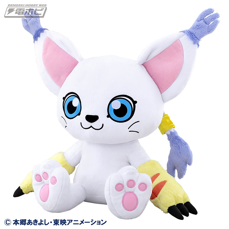 デジモンアドベンチャー tri.』テイルモンが等身大ぬいぐるみに！渡辺