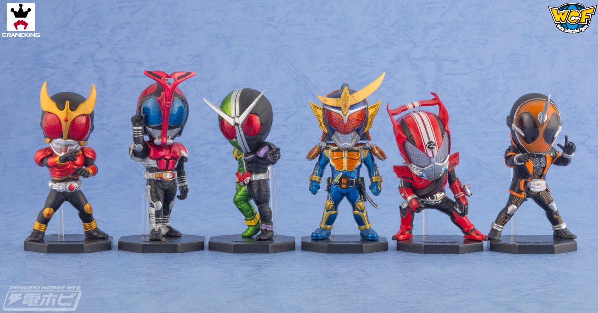 平成ライダーがプライズの戦場に大集結！スペシャルアソート第3弾で