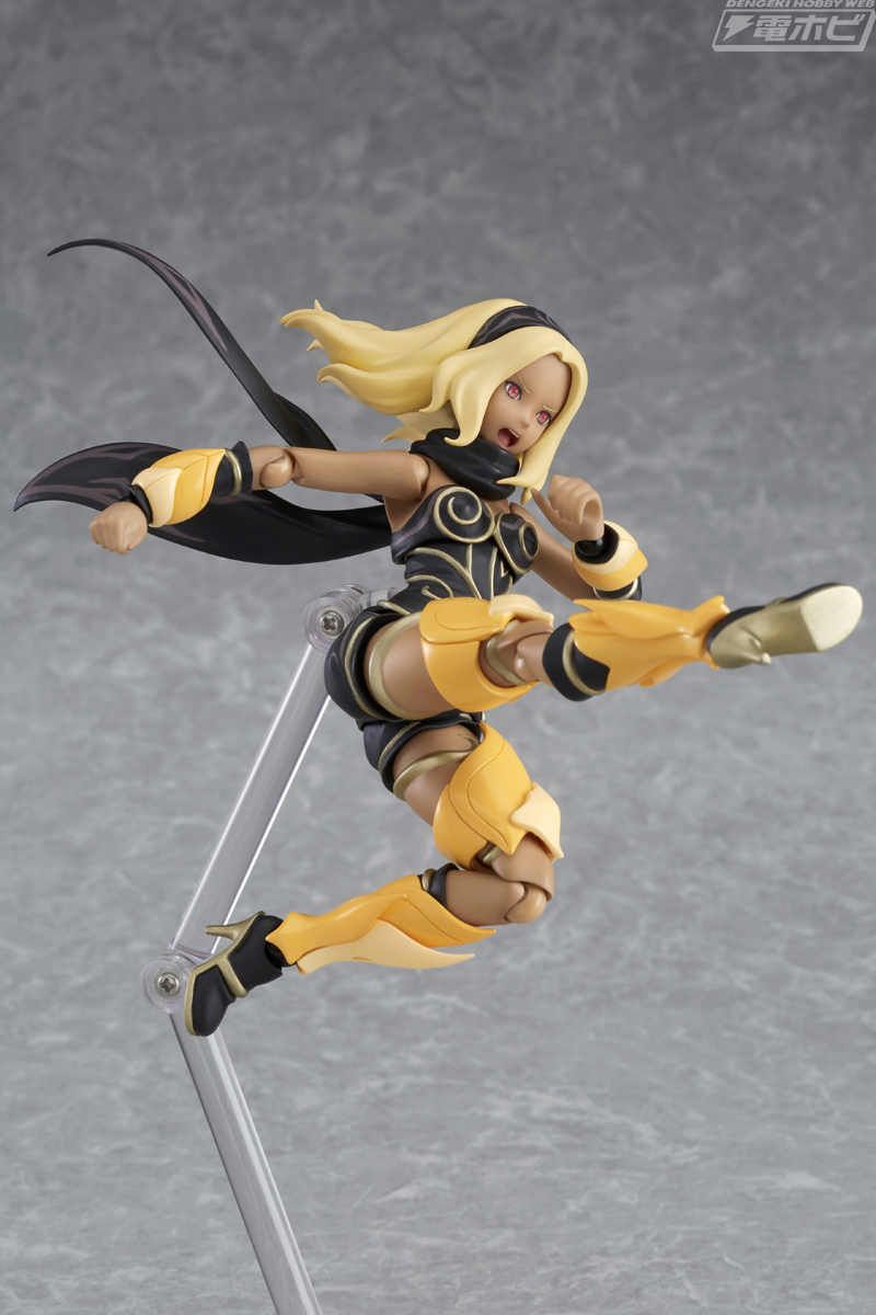GRAVITY DAZE 2』グラビティ・キトゥンがパワーアップしてfigmaに再