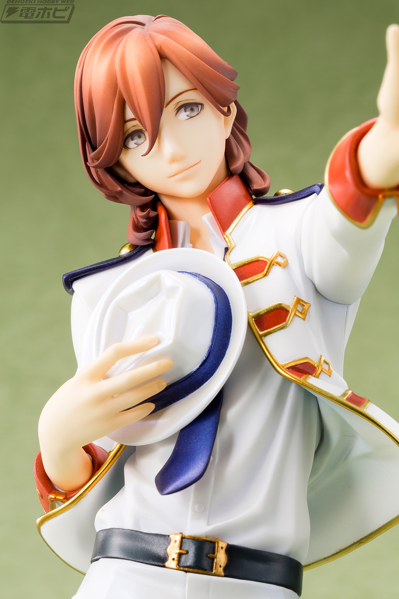 うたの☆プリンスさまっ♪』寿嶺二が優しい笑顔を浮かべた姿でアルター