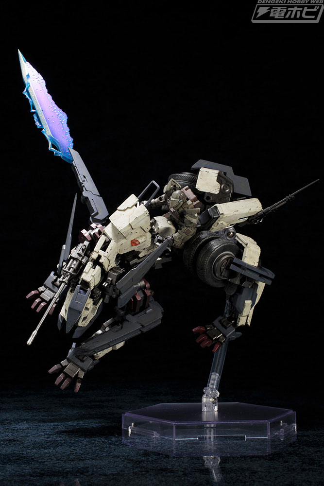 ヘキサギア レイブレード・インパルス、ガバナー(マスターブート