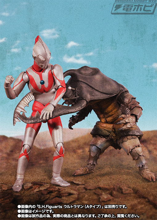 ウルトラマン』S.H.Figuartsシリーズにアントラーが登場！4月20日より