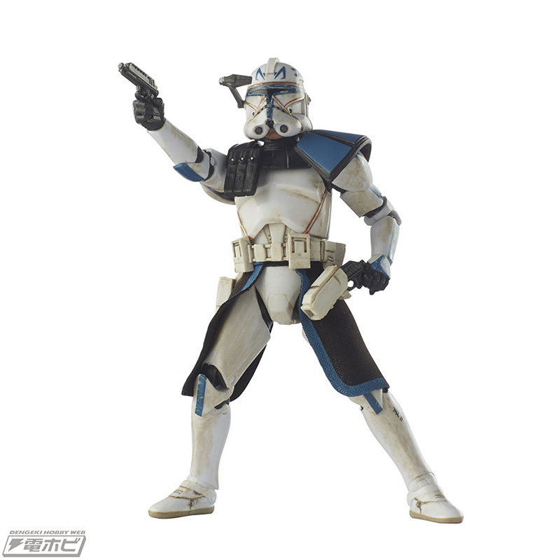 アニメ『スター・ウォーズ』シリーズからキャプテン・レックスが商品化