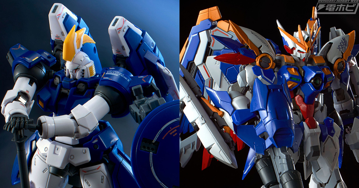 ガンプラ「1/100 ハイレゾリューションモデル ウイングガンダム EW