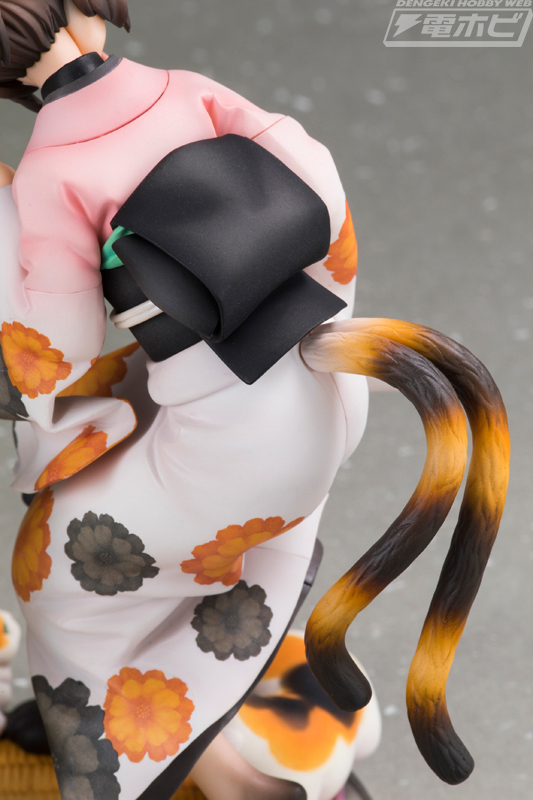 朧村正』猫又お恋が妖艶さを感じさせる姿でアルターからフィギュア化