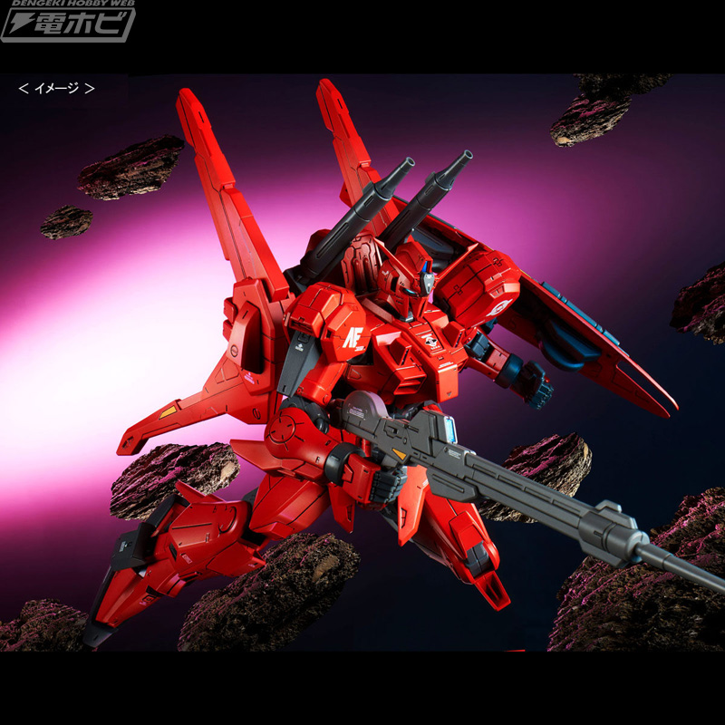 ガンプラ「RE/100 ガンダムMk-III 8号機」が登場！インパクトのある