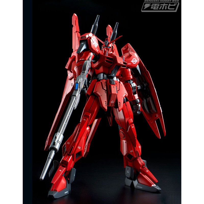 ガンプラ「RE/100 ガンダムMk-III 8号機」が登場！インパクトのある