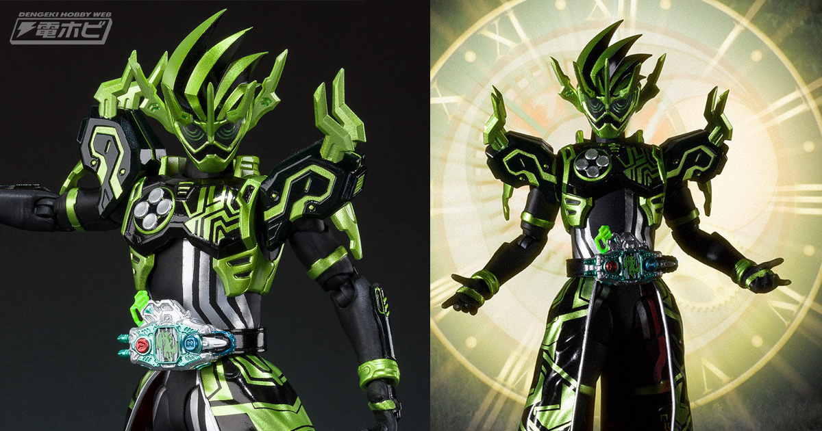 仮面ライダーエグゼイド』仮面ライダークロノス クロニクルゲーマーが