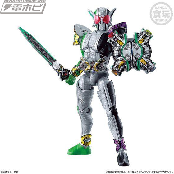 食玩「双動 仮面ライダーW」のプレイバリューをグッと高める限定セット