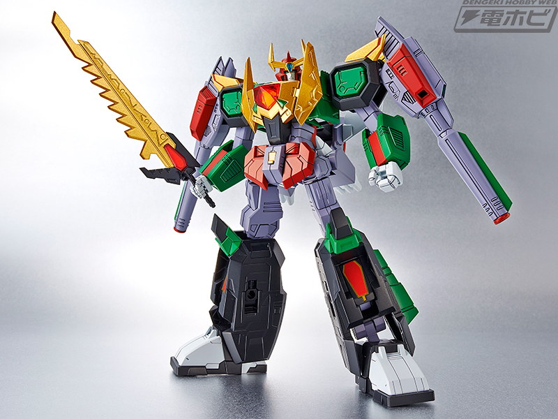 熱血変形！HGゴウザウラーと連動するHGマグナザウラーがBANDAI SPIRITS