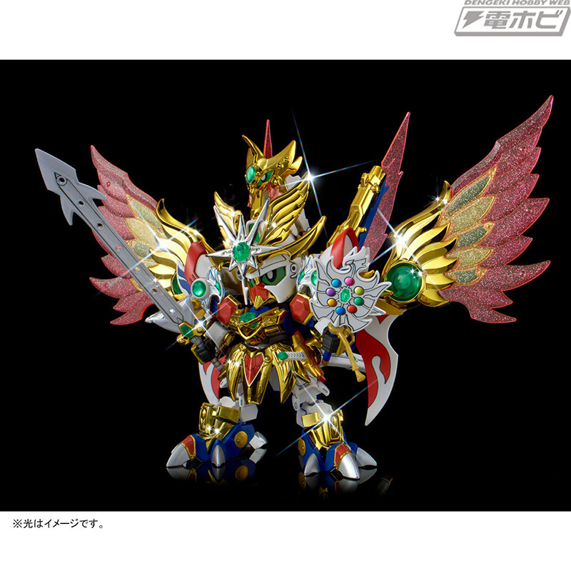 ガンプラ「LEGENDBB 新世大将軍」や「LEGENDBB 飛駆鳥大将軍」などが