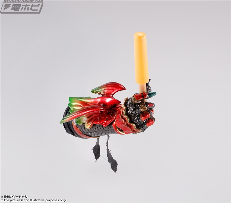 仮面ライダーオーズ』S.H.Figuarts（真骨彫製法）アンクが9月2日より