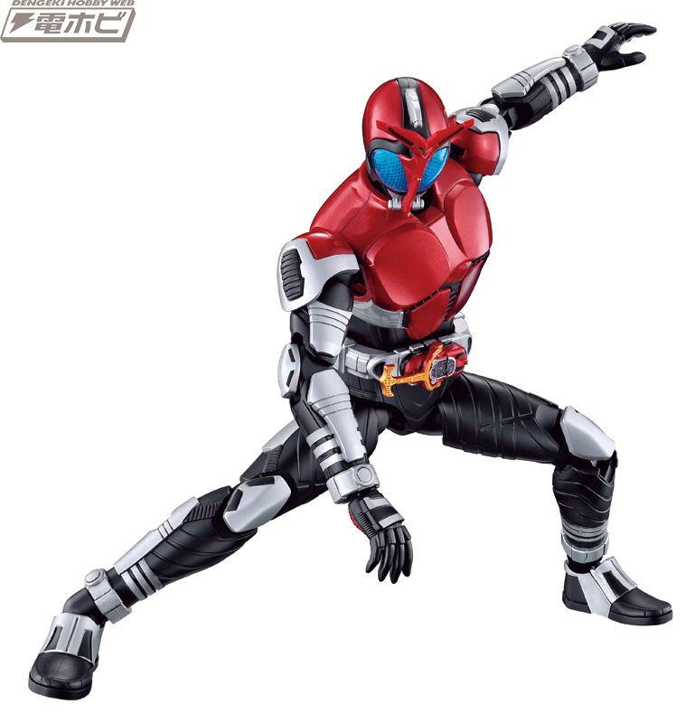 最速のライダー・仮面ライダーカブトがBANDAI SPIRITS「Figure-rise