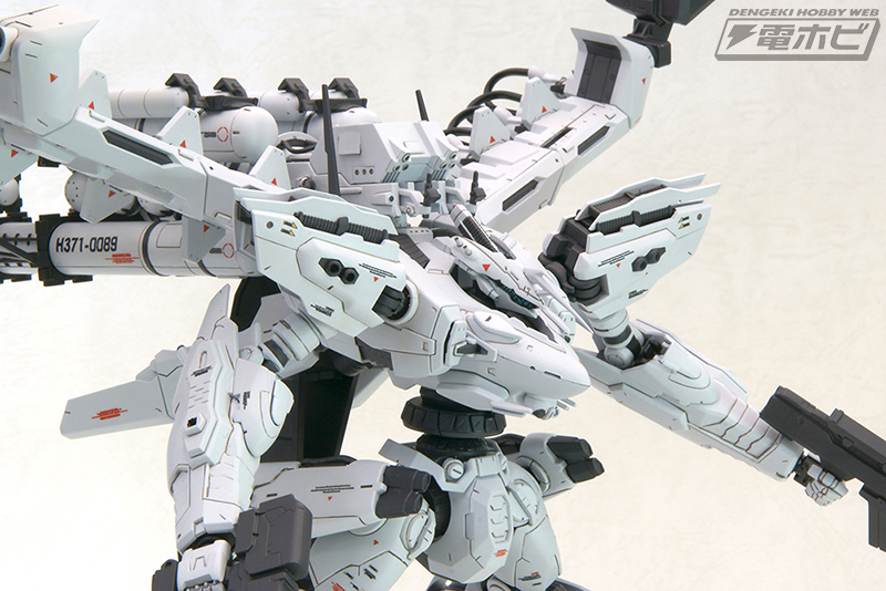 ACfA』OPムービーに近い仕上がりを実現！『アーマード・コア』ホワイト