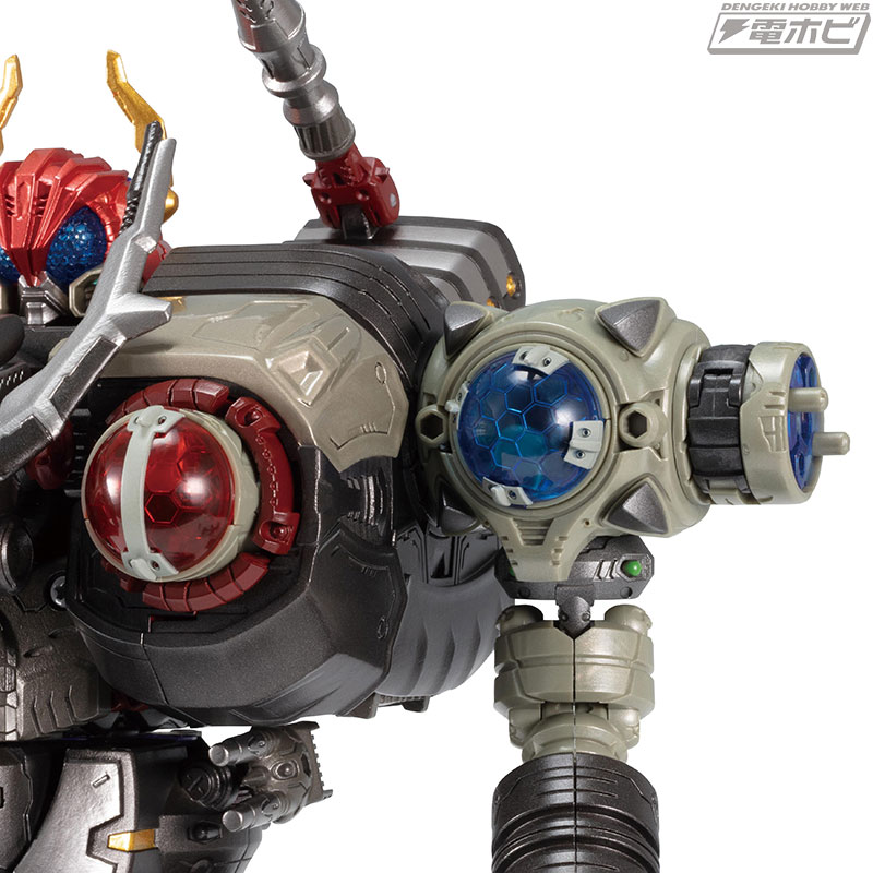 タカラトミーの『ダイアクロン』シリーズに「DA-50 ワルダロス