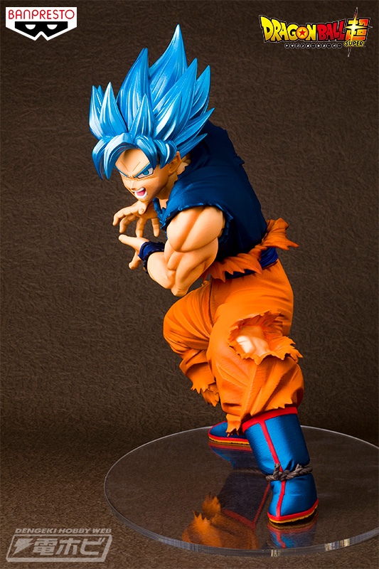 特大サイズのポージングフィギュア「ドラゴンボール超 MAXIMATIC」第2