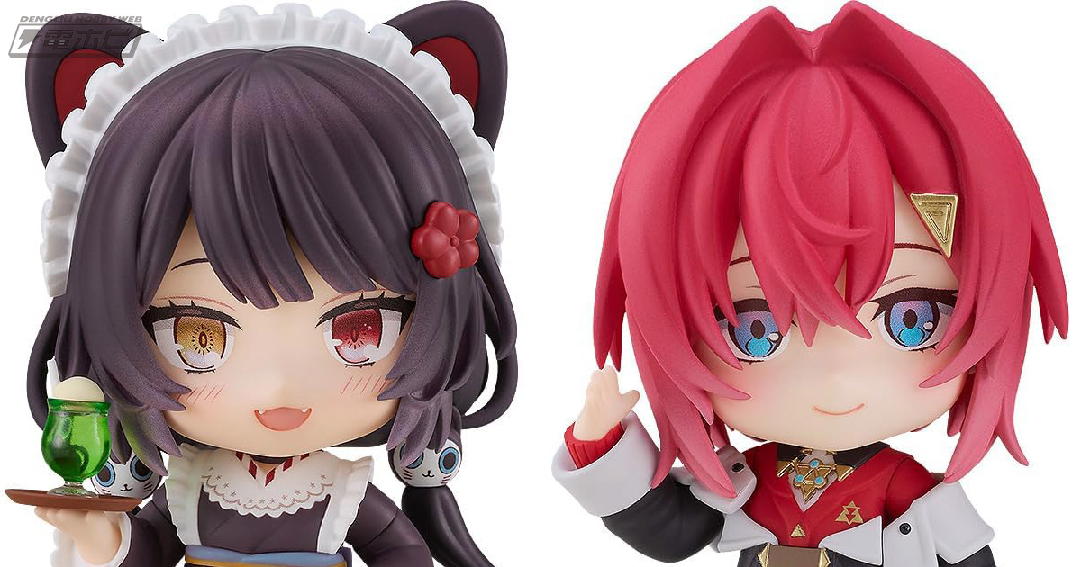 にじさんじ』戌亥とこ、アンジュ・カトリーナがねんどろいどシリーズ