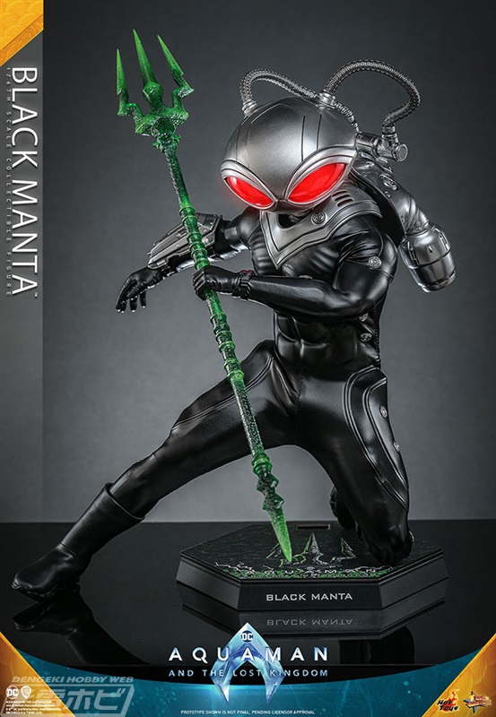 アクアマン／失われた王国』ブラックマンタがホットトイズより可動