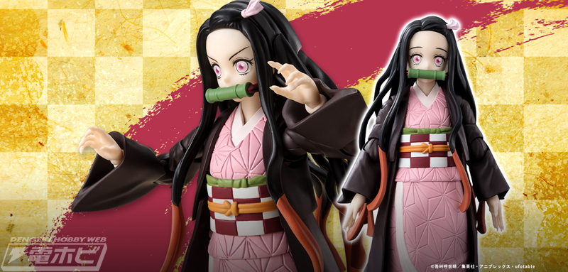 鬼滅の刃』竈門炭治郎と竈門禰豆子がS.H.Figuartsでアクション