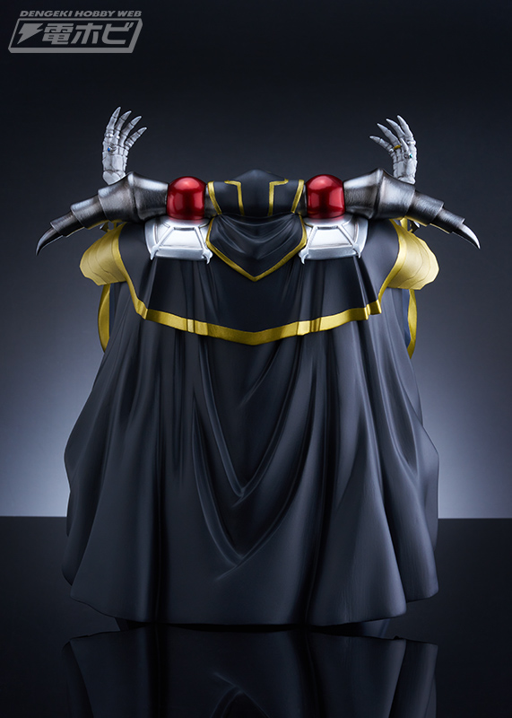 オーバーロード』アインズ・ウール・ゴウンが全高約26センチのビッグで