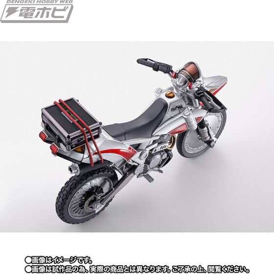 仮面ライダー555』オートバジン（ビークルモード）がS.H.Figuartsに